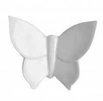 декоративная бабочка butterfly (белая) h14 (12*14*5) в Барнауле