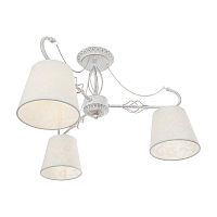 потолочная люстра idlamp vilucchio 556/3pf-whitepatina в Барнауле