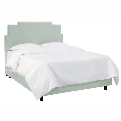 кровать двуспальная 180x200 зеленая paxton bed mint в Барнауле