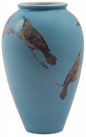 ваза настольная turdus blue tall в Барнауле