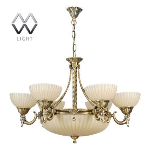 подвесная люстра mw-light афродита 317010809 в Барнауле