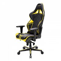 кресло геймерское dxracer racing rv131 черно-желтое в Барнауле