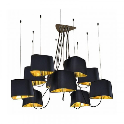 подвесная люстра loft it street loft1163-10bl в Барнауле