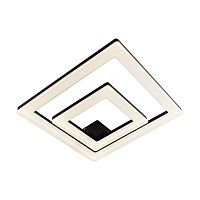 потолочный светодиодный светильник idlamp sevilia 407/2pf-ledblack в Барнауле