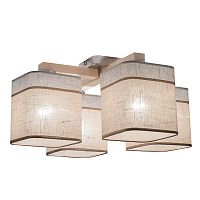 потолочная люстра tk lighting 1918 nadia white 4 в Барнауле