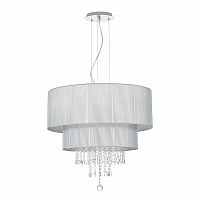 подвесная люстра ideal lux opera sp6 argento в Барнауле