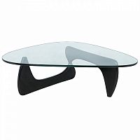 стол журнальный isamu noguchi style coffee table черный в Барнауле