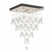 каскадная люстра arti lampadari flusso h 1.4.40.615 g в Барнауле