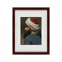 картина: portrait of an ottoman, 1887 в Барнауле