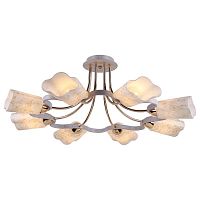 потолочная люстра arte lamp romola a8182pl-8wg в Барнауле