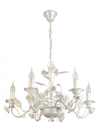 подвесная люстра toplight lynda tl5910d-05wh в Барнауле