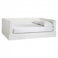 диван-кровать jamie daybed 180x200 прямой белый в Барнауле