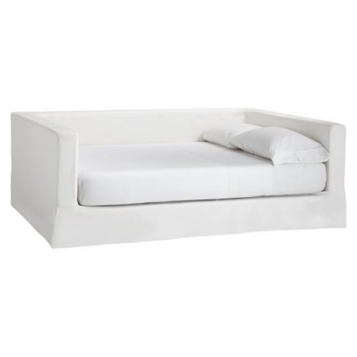 диван-кровать jamie daybed 180x200 прямой белый в Барнауле