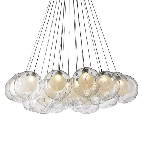 люстра bocci clear 19 прозрачная в Барнауле