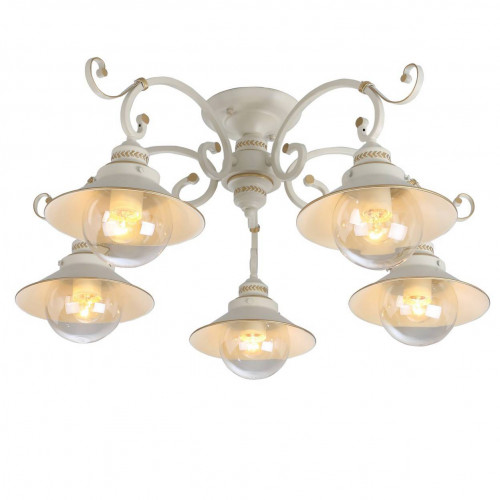 потолочная люстра arte lamp 7 a4577pl-5wg в Барнауле