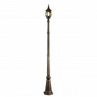 садово-парковый светильник arte lamp atlanta a1047pa-1bn в Барнауле