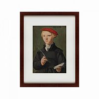 картина: portrait of a schoolboy, 1531 в Барнауле