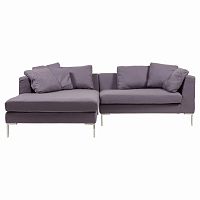 диван charles sofa угловой фиолетовый в Барнауле