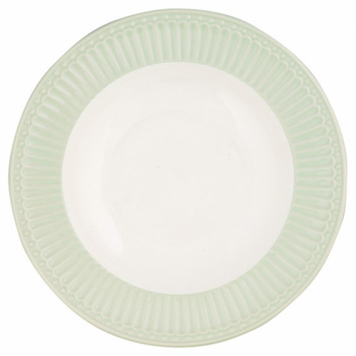 глубокая тарелка alice pale green в Барнауле