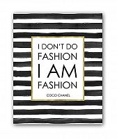 постер i am fashion а4 в Барнауле