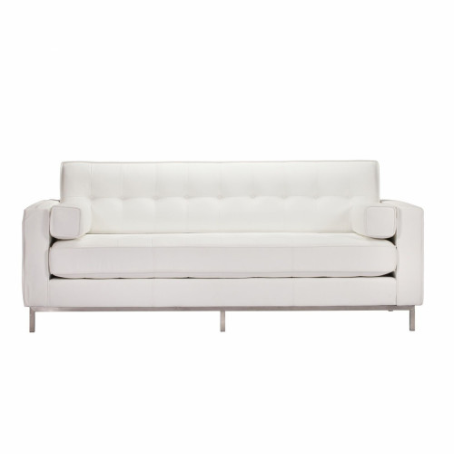 диван modern spencer sofa прямой белый в Барнауле