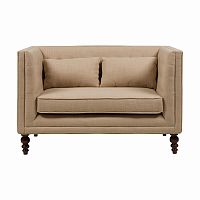 диван chester sofa прямой бежевый в Барнауле