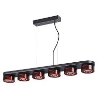 подвесная светодиодная люстра odeon light vivace 3818/60l в Барнауле