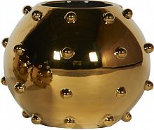 ваза настольная nucleus ball gold big в Барнауле