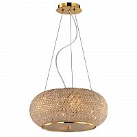 подвесной светильник ideal lux pasha sp6 oro в Барнауле