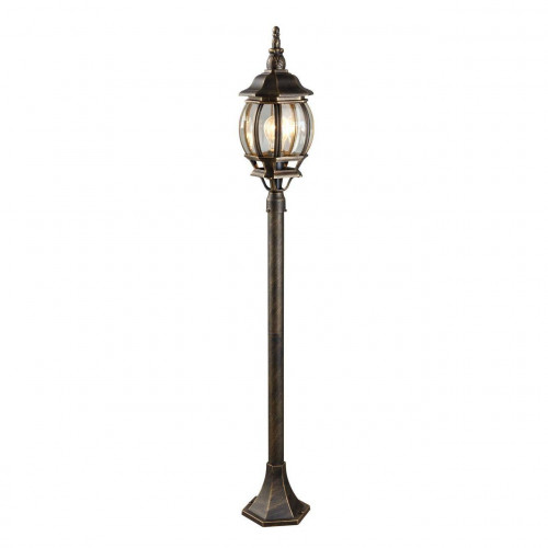 уличный светильник arte lamp atlanta a1046pa-1bn в Барнауле