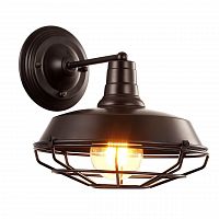 бра arte lamp ferrico a9183ap-1bk в Барнауле