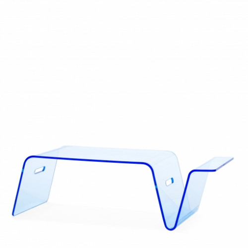 стол кофейный modern acrylic голубой в Барнауле