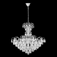 подвесная люстра crystal lux sevilia sp9 silver в Барнауле