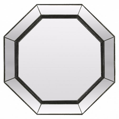 зеркало венецианское восьмиугольное черное espresso в Барнауле