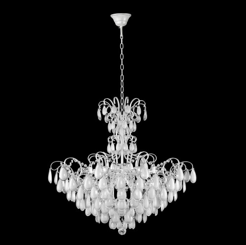 подвесная люстра crystal lux sevilia sp9 silver в Барнауле