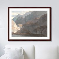 картина: on the lake of como, 1781г. в Барнауле