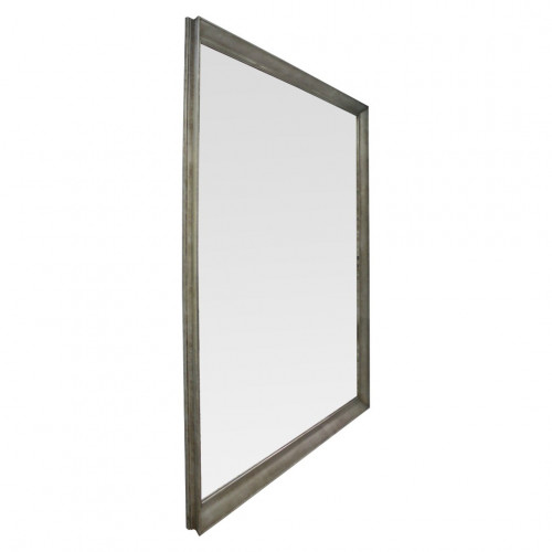 зеркало напольное в полный рост квадратное в серебряной раме nofrino в Барнауле