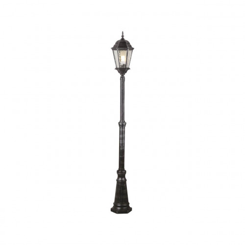 садово-парковый светильник arte lamp genova a1207pa-1bs в Барнауле