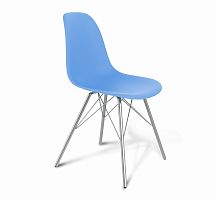 стул dsr голубой s37 (eames style) в Барнауле