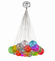 люстра bocci colorful 19 разноцветная в Барнауле