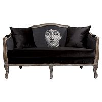 диван «вуаль» fornasetti прямой черный в Барнауле