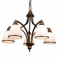 подвесная люстра arte lamp bonito a9518lm-5ba в Барнауле