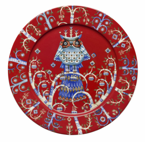 тарелка taika красная в Барнауле