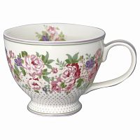 чайная чашка rose white в Барнауле