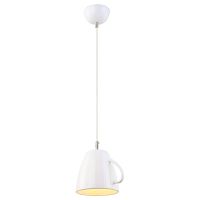 подвесной светильник arte lamp cafeteria a6605sp-1wh в Барнауле