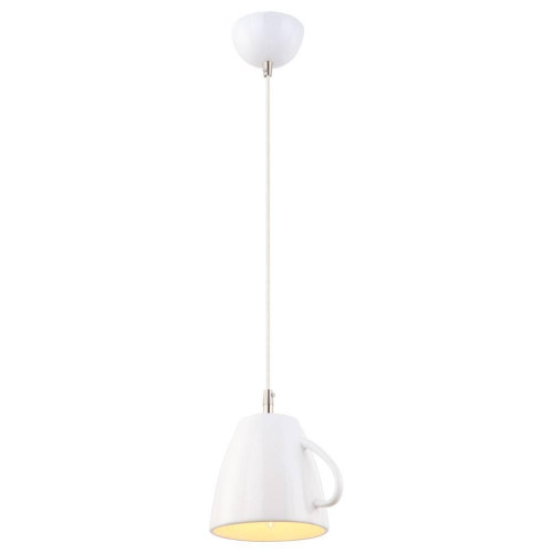 подвесной светильник arte lamp cafeteria a6605sp-1wh в Барнауле