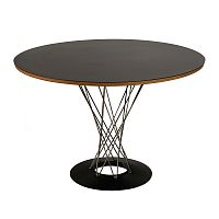 стол isamu noguchi style cyclone table черный в Барнауле