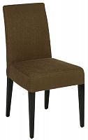 стул aylso dining chair кожа коричневая в Барнауле