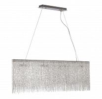 подвесной светильник crystal lux corona sp8 l1000 chrome в Барнауле