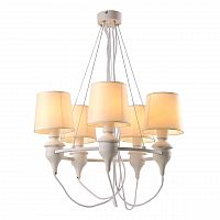 подвесная люстра arte lamp sergio a3326lm-5wh в Барнауле